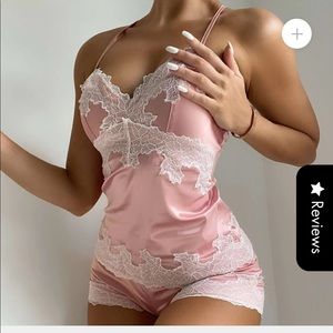 Empress Mimi pajama and bralette set